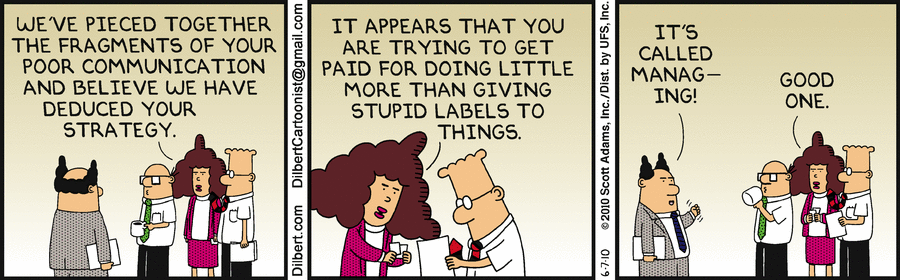 Dilbert Cartoon